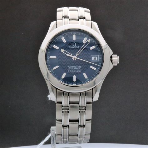 omega seamaster 120m chronometer automatic|omega seamaster automatic chronometer manual.